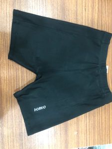 Black Leggings Shorts