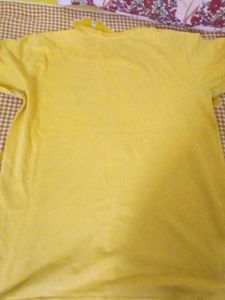 Yellow Butterfly Graphic Tee