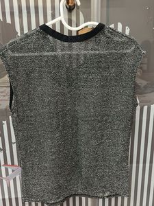 Studded Sleeveless Top