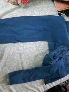Distressed Denim Jeans
