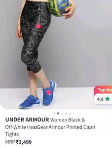 Under amour tight capri