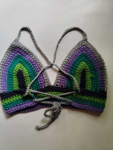 Crochet Halter Top