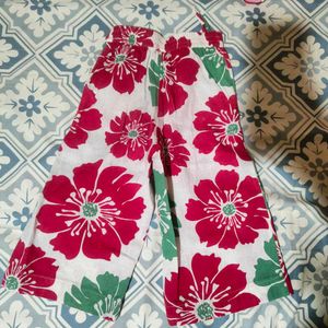 Floral Girls Clothing Set
