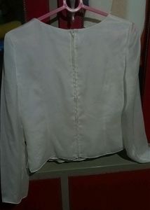 Tiered Ruffle Blouse