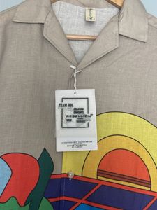 Abstract Art Camp Shirt