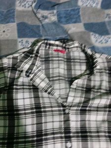 Stylish Plaid Shirt