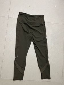 Enamor Olive Leggings