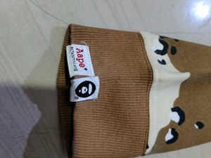 Aape By Bape Camo Print Sweatshirt