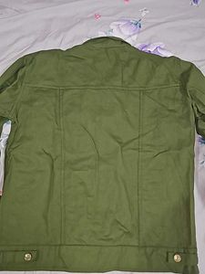 Olive Green Voxati Jacket