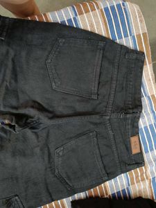Black Cargo Pants