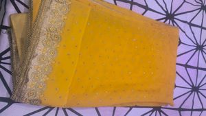 Yellow Saree