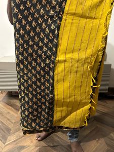 Cotton Saree Unused Design 4