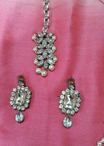 Beautiful Pearl Jwellary Set