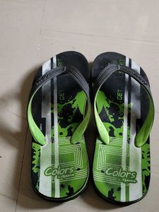 Colors Ajanta Green Flip Flops