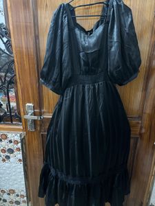 Z black long dress