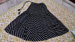 Full length Black Skirt