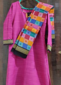 KURTA SET WITH DUPATTA