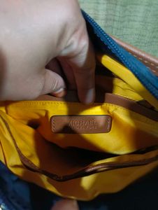 Michael Kors Navy Crossbody Bag