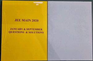 JEE MAIN Previous Year Questions And Solutions 📝