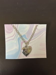 Heart Locket Necklace