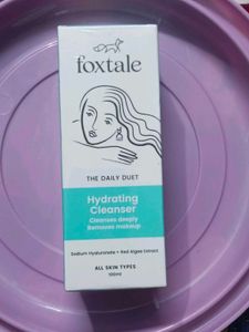 Foxtale Hydrating Cleanser