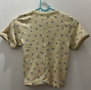 Floral Print T-Shirt