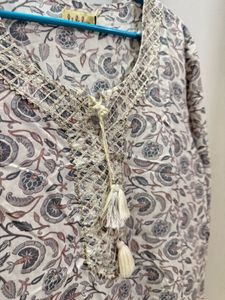 Top N Bottom Kurti Set