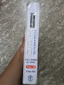 Pradeep&#39;s Fundamental Physics Class 12 Vol 2