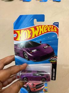 Hot Wheels Nissan(Th) &amp; 94 Bugatti EB110 SS