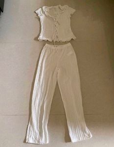 Textured Co Ord