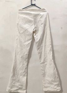 White Bootcut