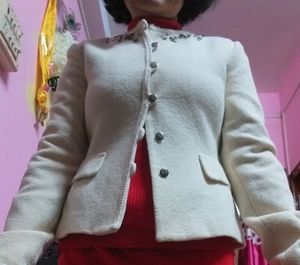 Light Cream Blazer