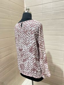 made in turkey 🇹🇷 abstract checkered pattern