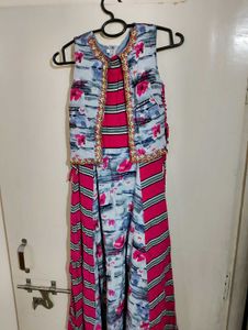 Indo-Western One Piece Frock Gown – Size 36