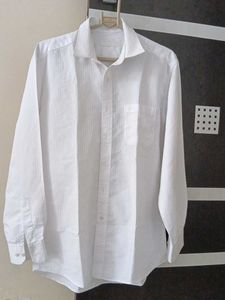White Long Sleeve Shirt