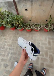 White Sneakers - Casual Style