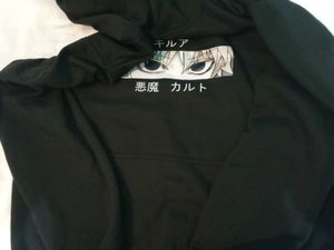 Black Anime Hoodie
