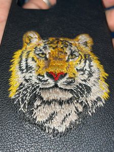 Iphone 12/12pro Tiger 3d Thread Work Case