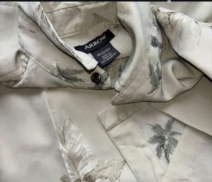 Tropical Print Shirt