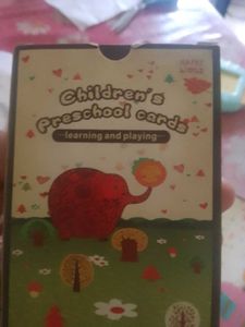 Kids' Educational Flash Cards