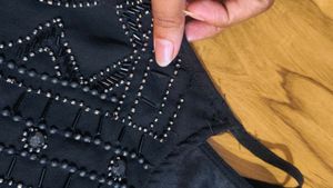 Beaded Mini Dress