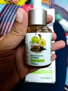 Organic Harvest Skin Brightening Face Serum