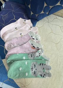 Cute Cartoon Socks - Set of 3