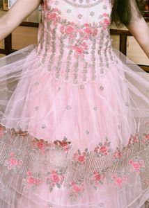 Pink Gown Like You Very Preety
