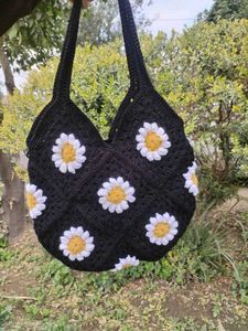 Crochet Granny Square Bag