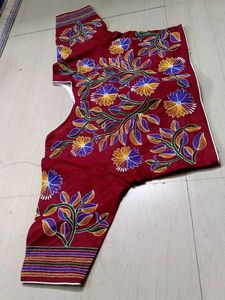 Blouse (Full Embroidery Sleeves)