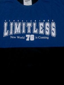 Limitless Graphic Tee For Men.