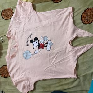 Cute Mickey Mouse Tee