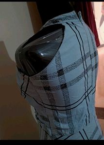 Striped Halter  maxi Dress