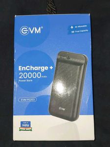 EVM EnCharge+ 20000 mAh Power Bank BRAND NEW